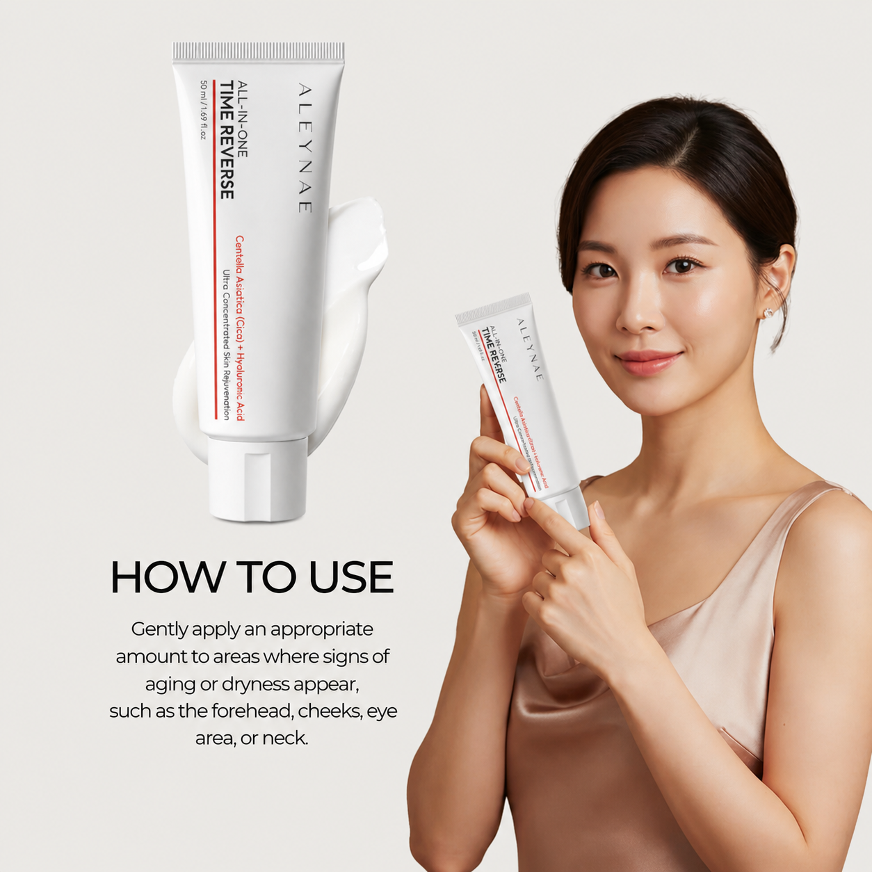 Aleynae™ Time Reverse Cream (All-In-One)